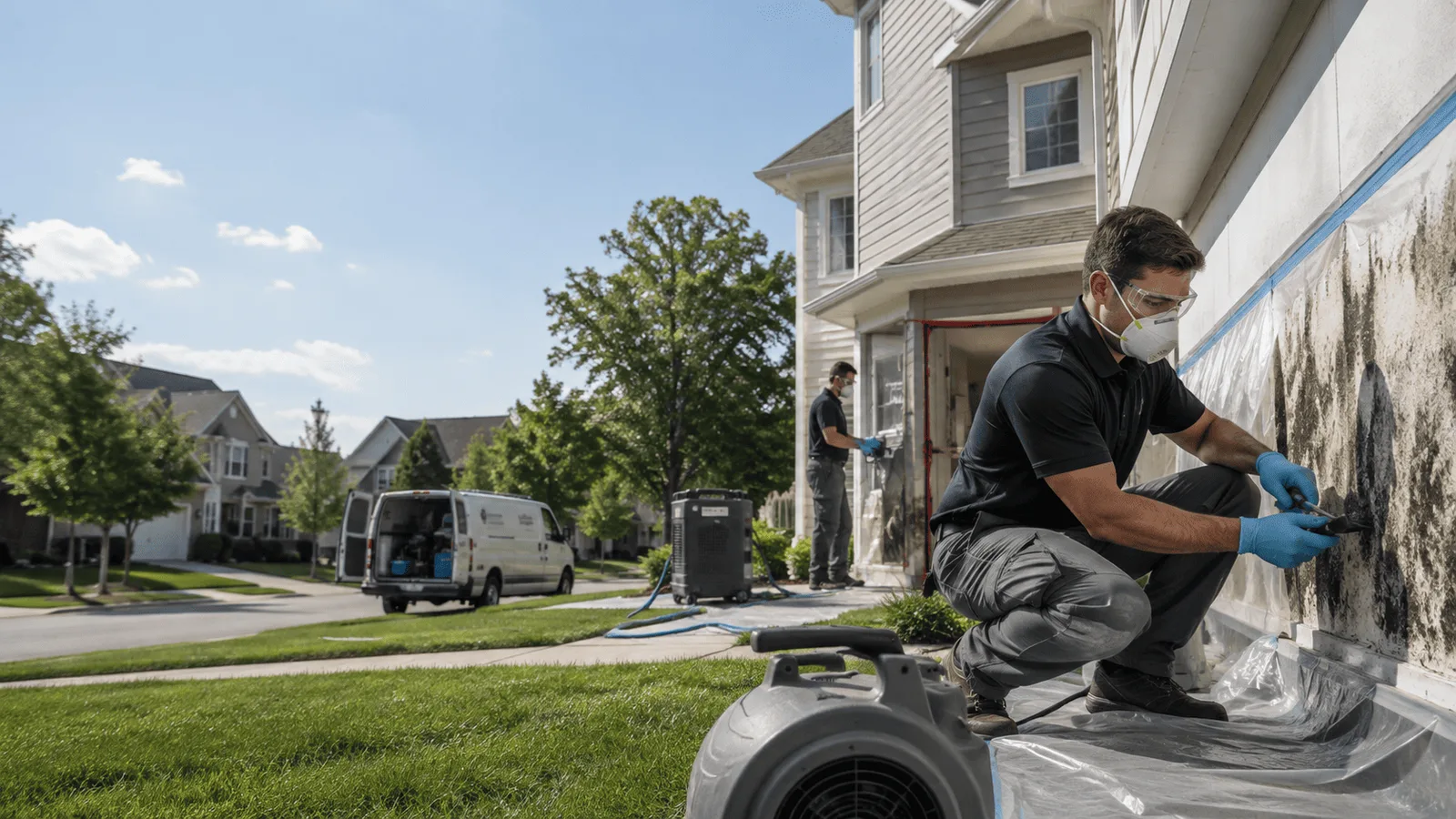 Mold Inspection company in Clifton, TX